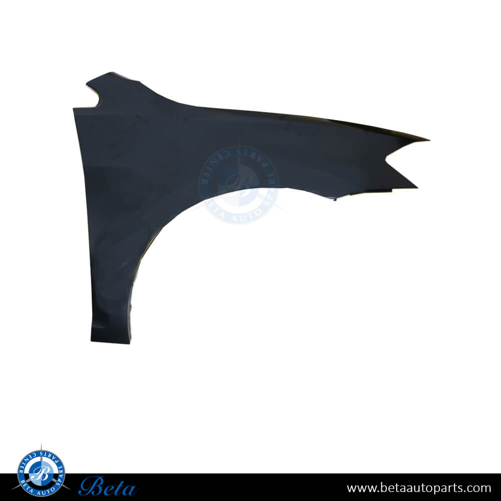 Right Side Fender without Side Lamp Hole for Volkswagen Golf 7.5 2018-up models, Part Number 5G0821106B Right Side Fender without Side Lamp Hole for Volkswagen Golf 7.5 2018-up models, Part Number 5G0821106B